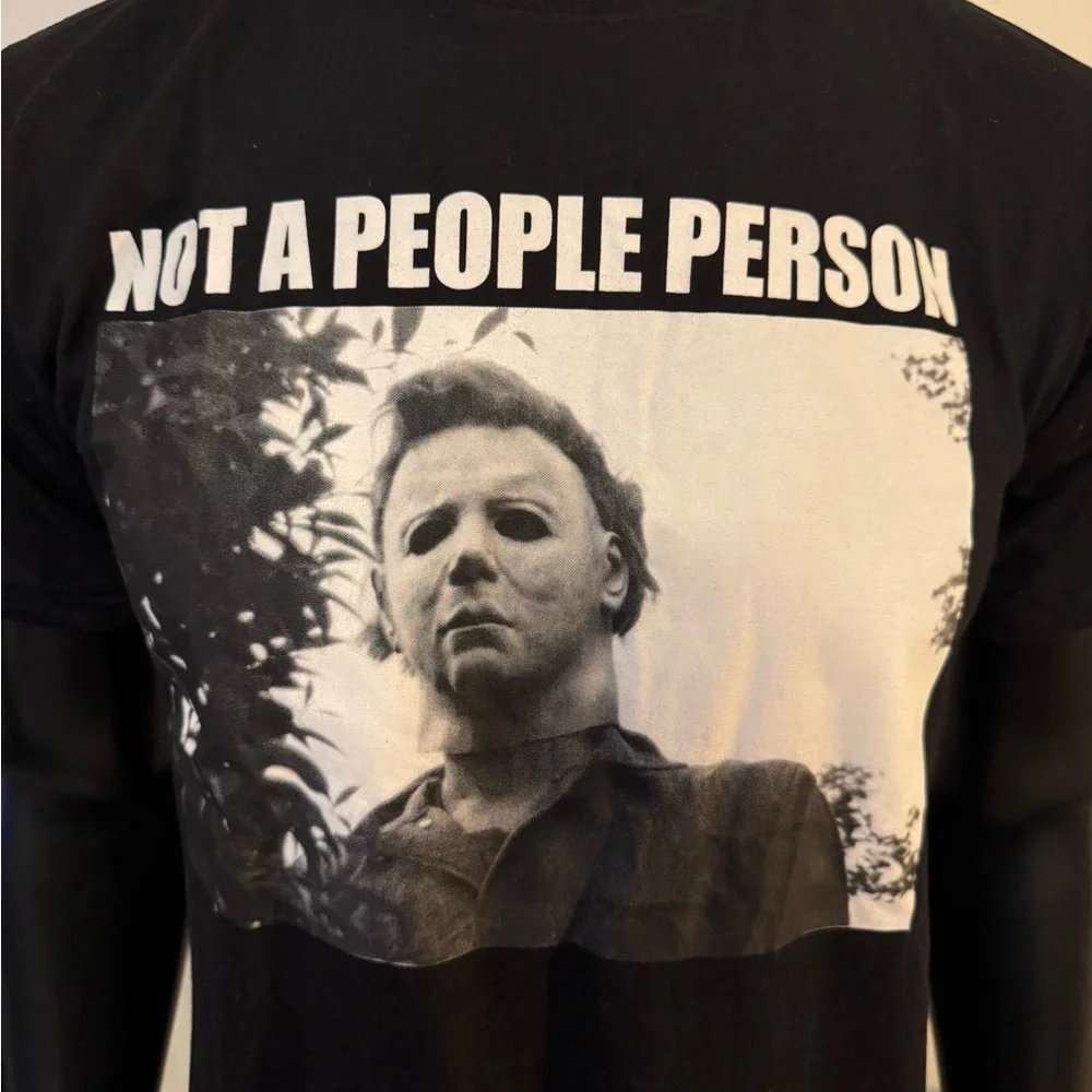 Black Graphic T-Shirt - Picture 2 of 4